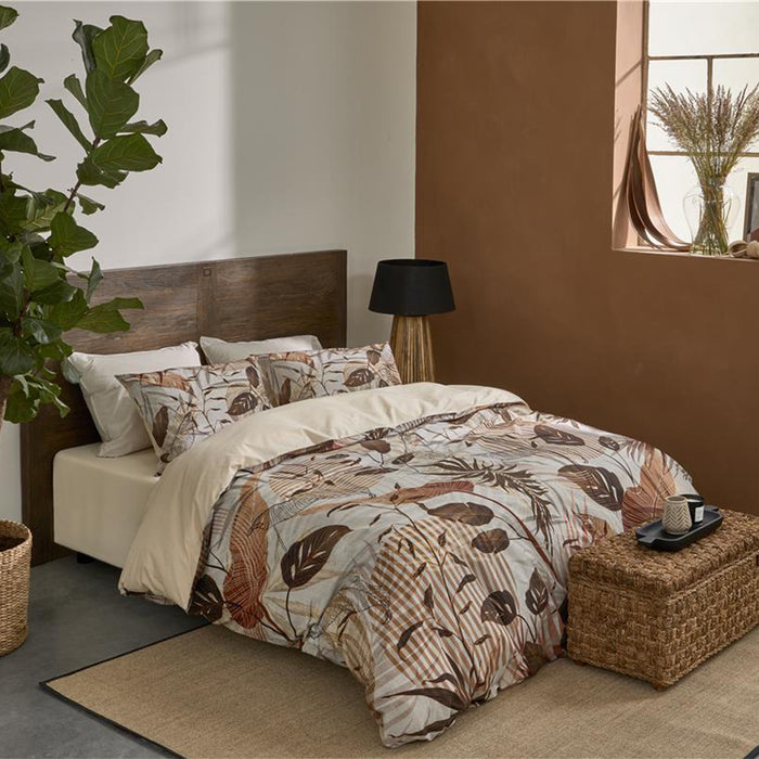 Riviera Maison Sunset Leafs Dekbedovertrek 200 x 200/220 cm