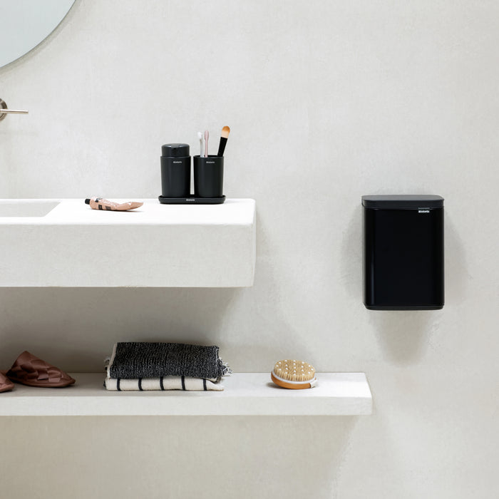Brabantia Bo Afvalemmer 4 L - Matt Black