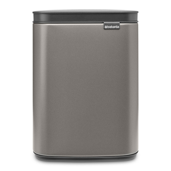 Brabantia Bo Afvalemmer 4 L - Platinum