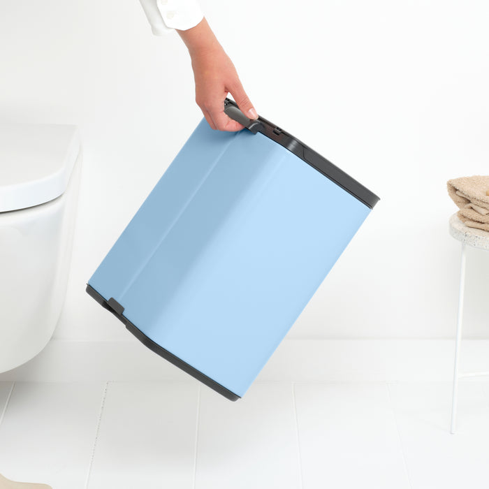 Brabantia Bo Afvalemmer 12 L - Dreamy Blue