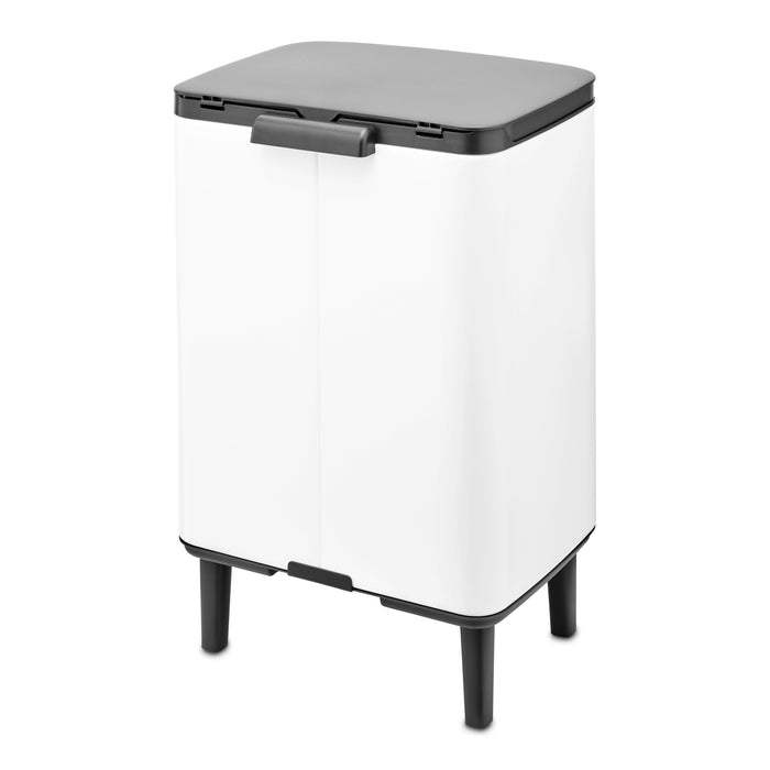 Brabantia Bo Hi Afvalemmer 12 L - White