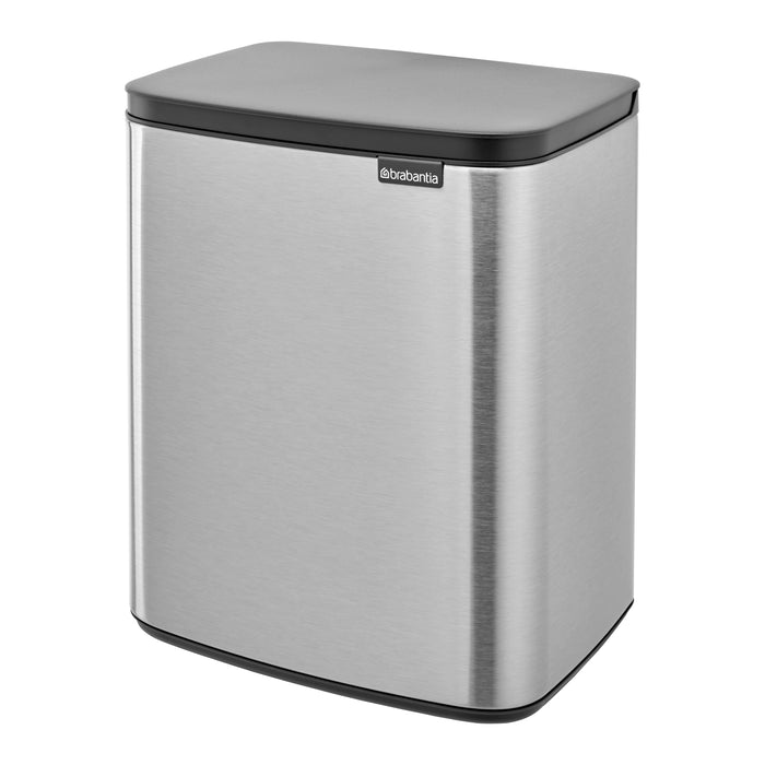 Brabantia Bo Afvalemmer 12 L - Matt Steel FPP