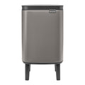Brabantia Bo Hi Afvalemmer 4 L - Platinum
