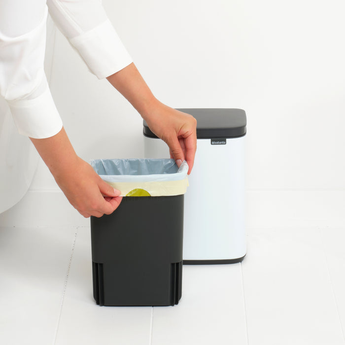 Brabantia Bo Afvalemmer 4 L - White