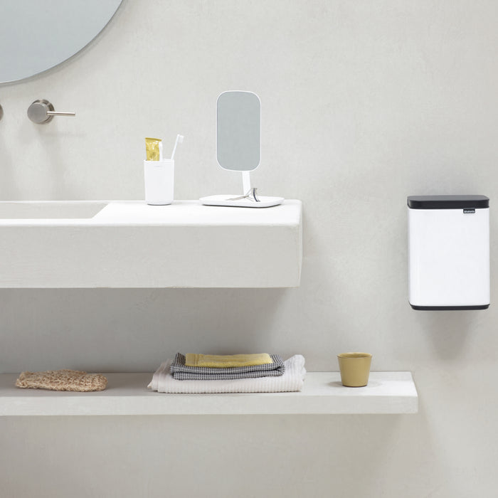 Brabantia Bo Afvalemmer 4 L - White