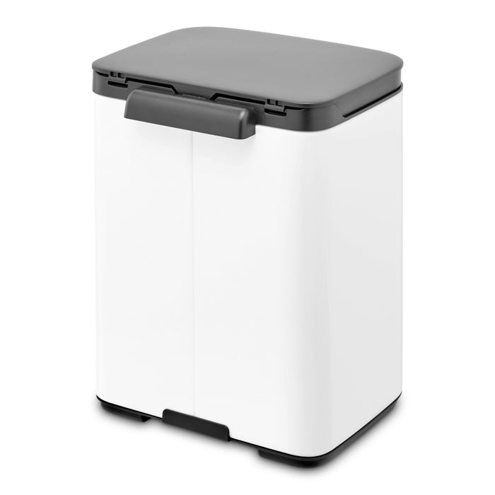 Brabantia Bo Afvalemmer 4 L - White