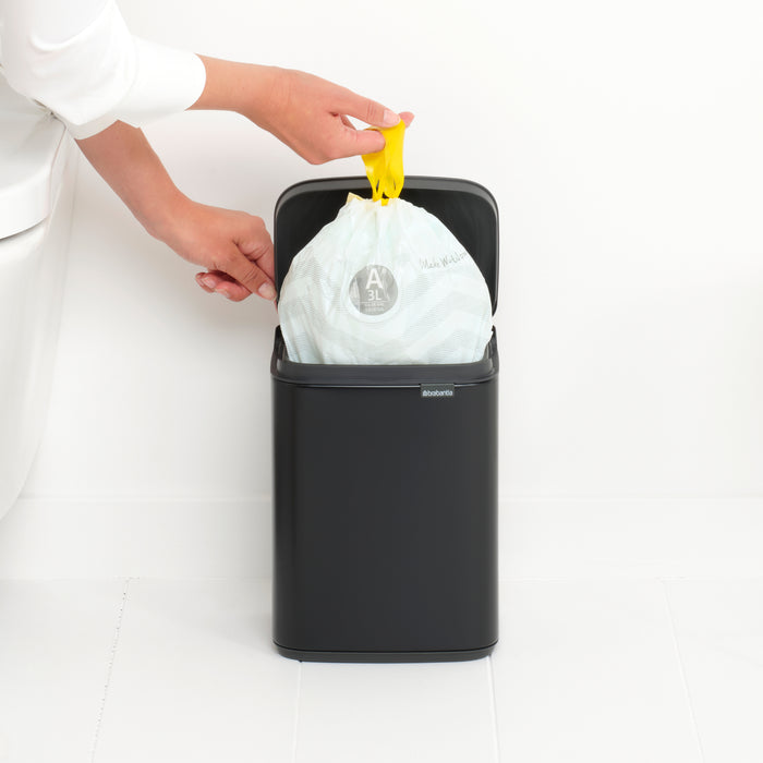 Brabantia Bo Afvalemmer 4 L - Matt Black