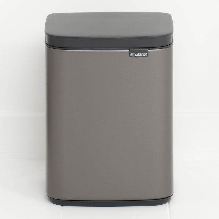 Brabantia Bo Afvalemmer 4 L - Platinum