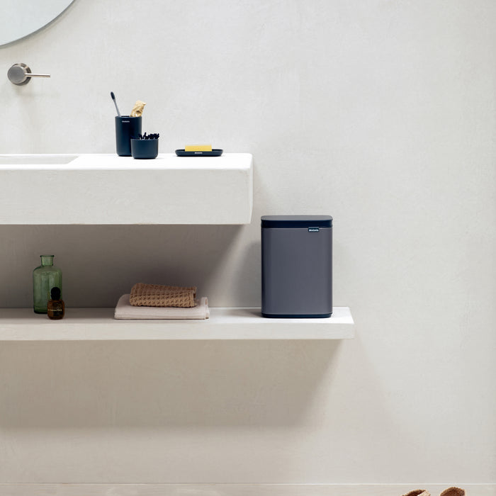 Brabantia Bo Afvalemmer 4 L - Platinum