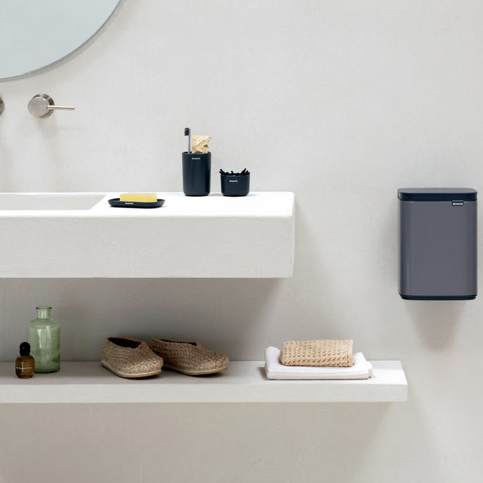 Brabantia Bo Afvalemmer 4 L - Platinum