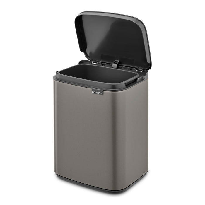 Brabantia Bo Afvalemmer 4 L - Platinum