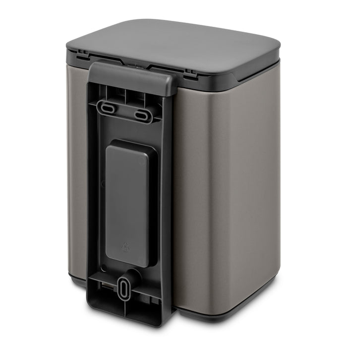 Brabantia Bo Afvalemmer 4 L - Platinum