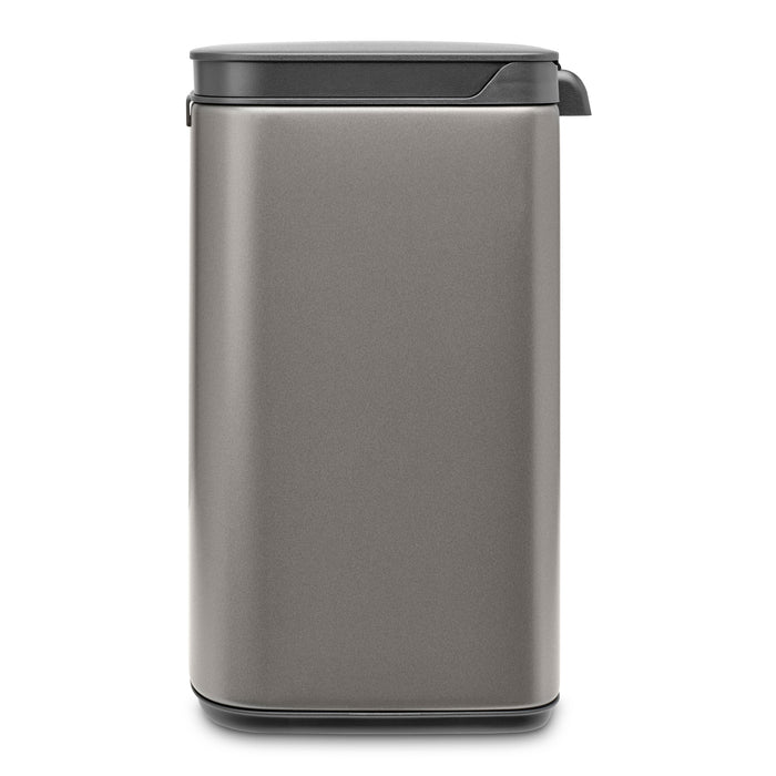 Brabantia Bo Afvalemmer 4 L - Platinum