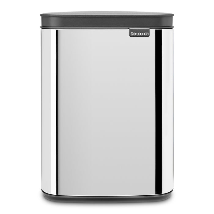 Brabantia Bo Afvalemmer 4 L - Brilliant Steel