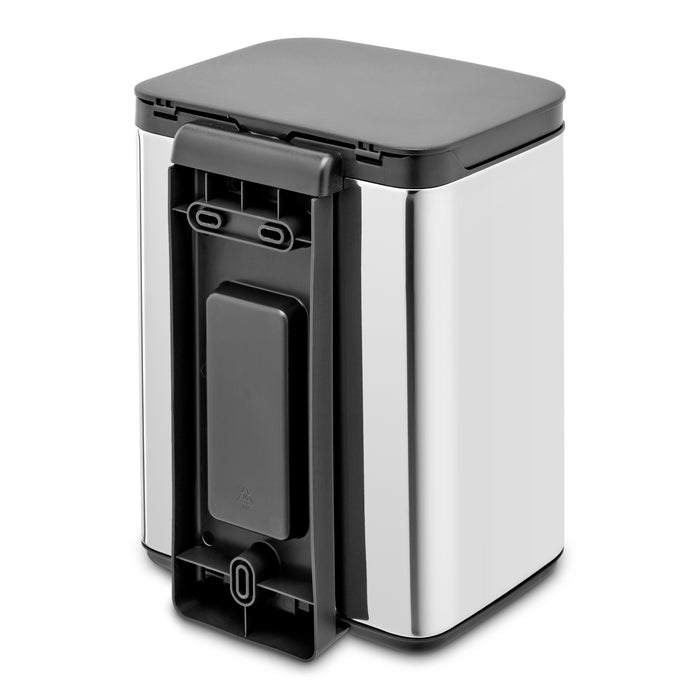 Brabantia Bo Afvalemmer 4 L - Brilliant Steel