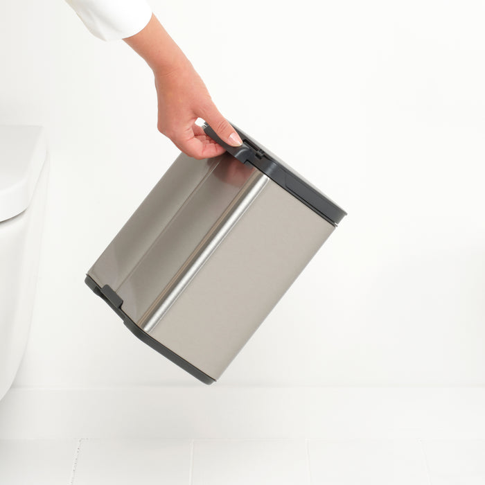 Brabantia Bo Afvalemmer 4 L - Matt Steel FPP