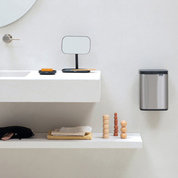 Brabantia Bo Afvalemmer 4 L - Matt Steel FPP