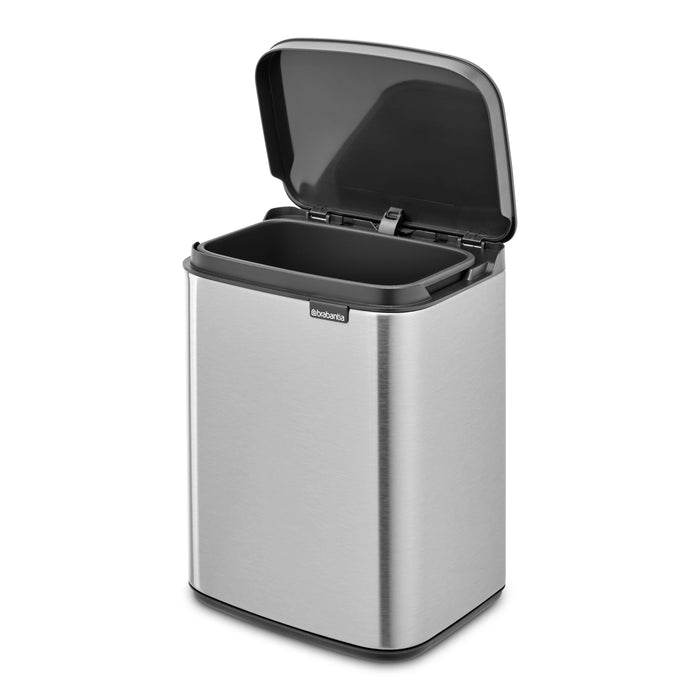 Brabantia Bo Afvalemmer 4 L - Matt Steel FPP