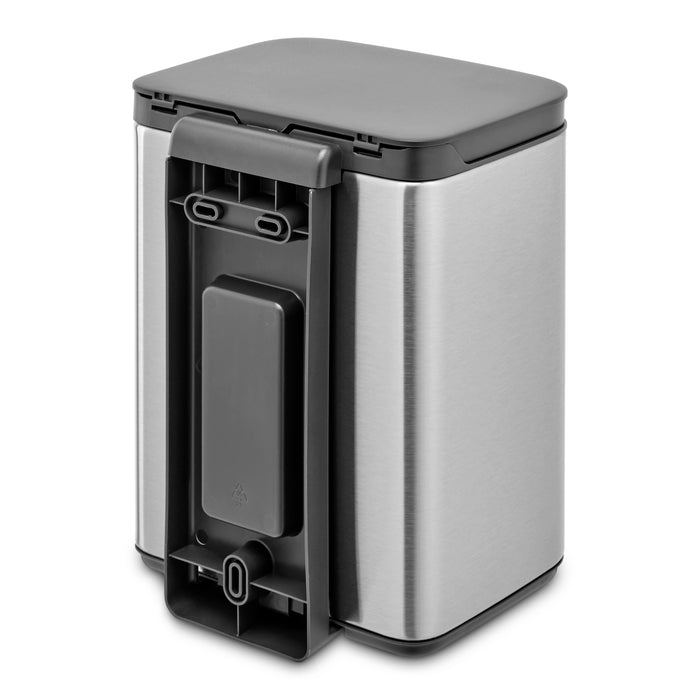 Brabantia Bo Afvalemmer 4 L - Matt Steel FPP