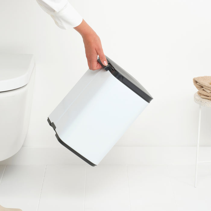 Brabantia Bo Afvalemmer 7 L - White