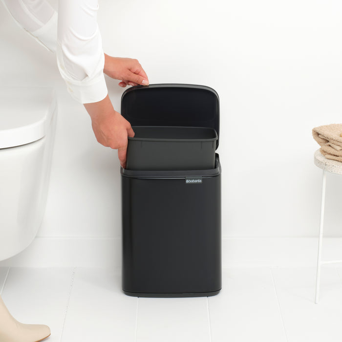 Brabantia Bo Afvalemmer 7 L - Matt Black