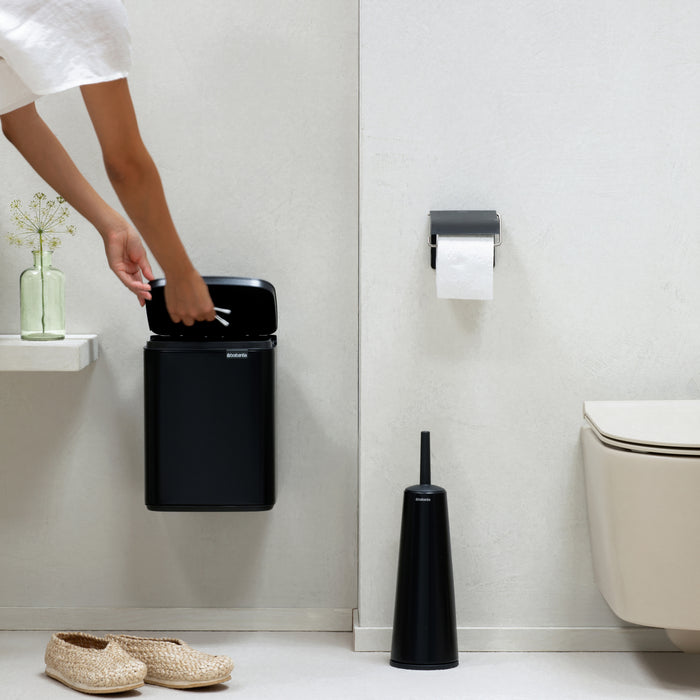 Brabantia Bo Afvalemmer 7 L - Matt Black