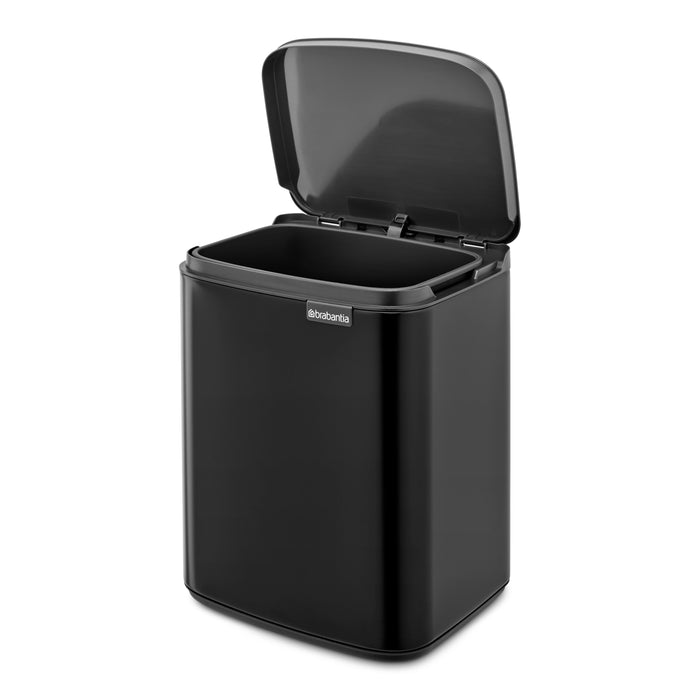 Brabantia Bo Afvalemmer 7 L - Matt Black
