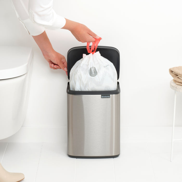 Brabantia Bo Afvalemmer 7 L - Matt Steel FPP