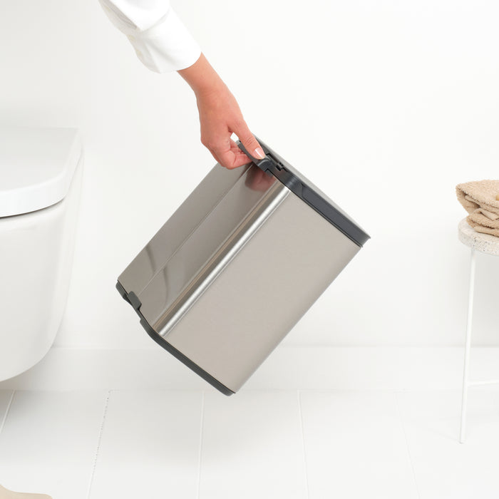 Brabantia Bo Afvalemmer 7 L - Matt Steel FPP