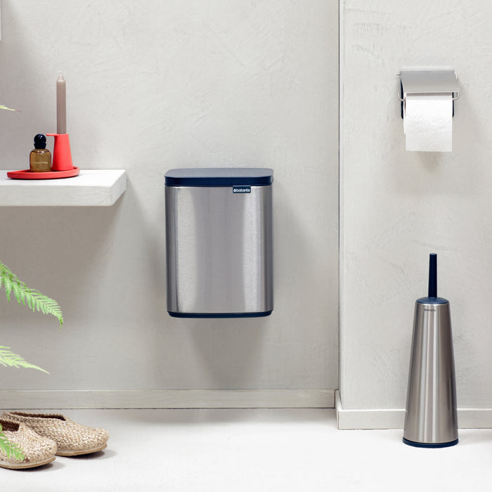 Brabantia Bo Afvalemmer 7 L - Matt Steel FPP