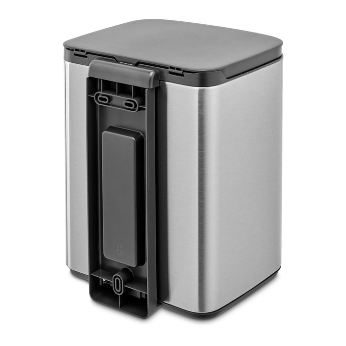 Brabantia Bo Afvalemmer 7 L - Matt Steel FPP