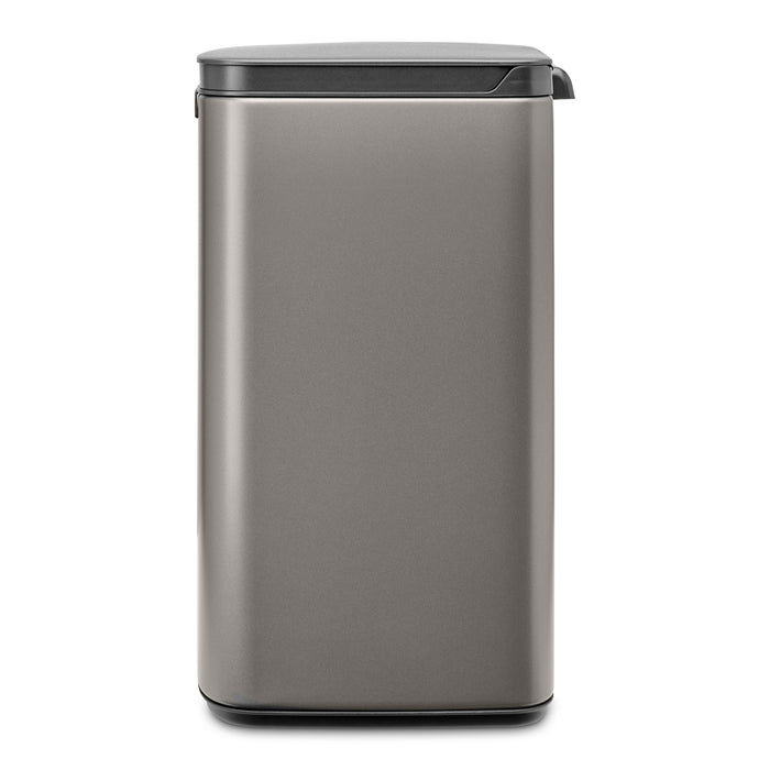 Brabantia Bo Afvalemmer 12 L - Platinum