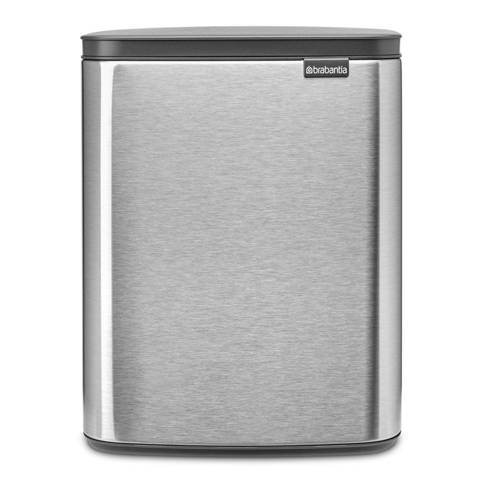 Brabantia Bo Afvalemmer 12 L - Matt Steel FPP