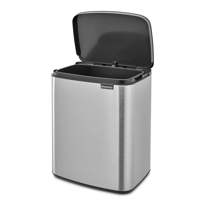 Brabantia Bo Afvalemmer 12 L - Matt Steel FPP