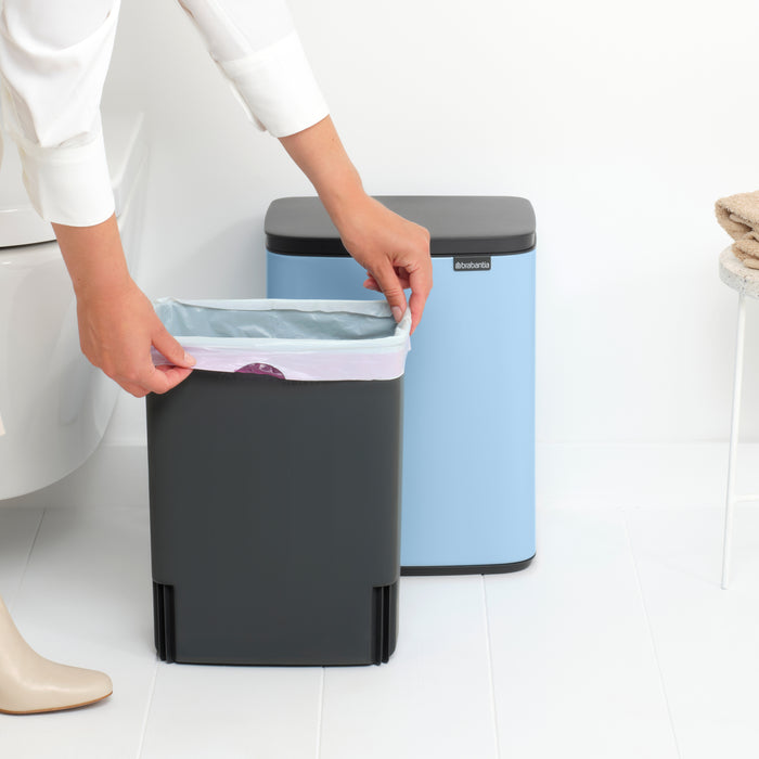 Brabantia Bo Afvalemmer 12 L - Dreamy Blue