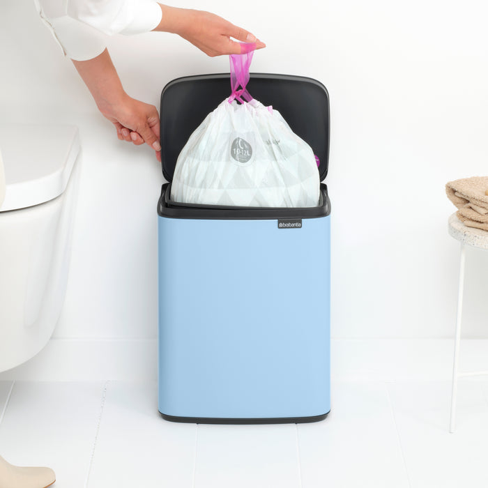 Brabantia Bo Afvalemmer 12 L - Dreamy Blue