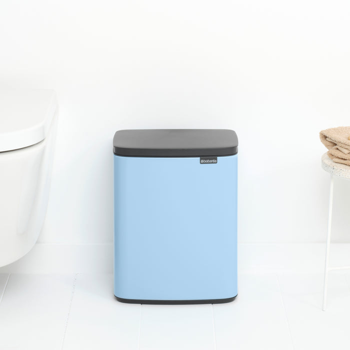 Brabantia Bo Afvalemmer 12 L - Dreamy Blue