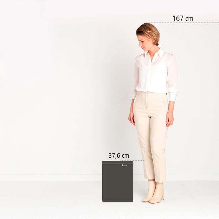 Brabantia Bo Afvalemmer 12 L - Dreamy Blue