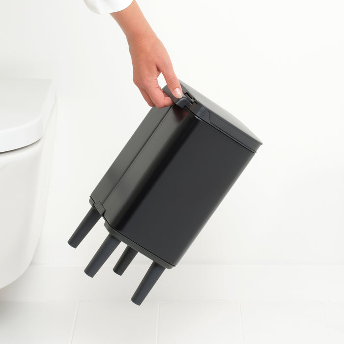 Brabantia Bo Hi Afvalemmer 4 L - Matt Black