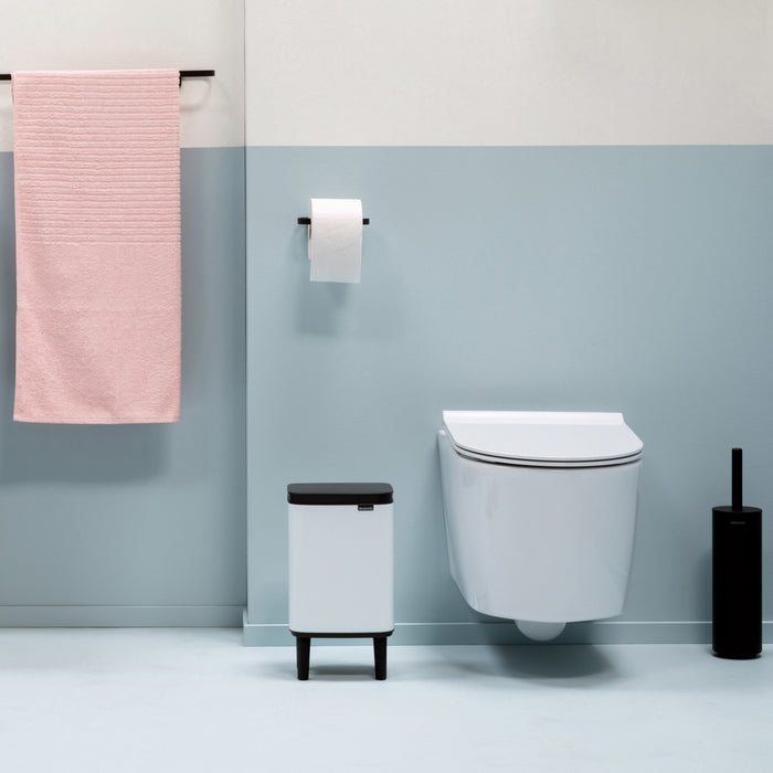 Brabantia Bo Hi Afvalemmer 4 L - White