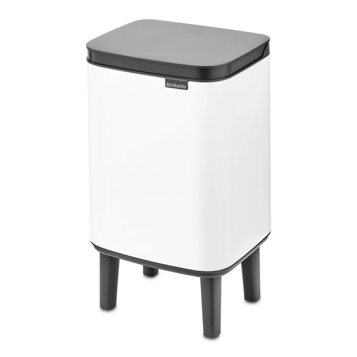 Brabantia Bo Hi Afvalemmer 4 L - White