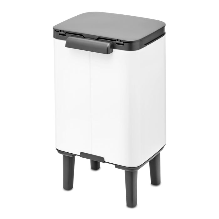 Brabantia Bo Hi Afvalemmer 4 L - White