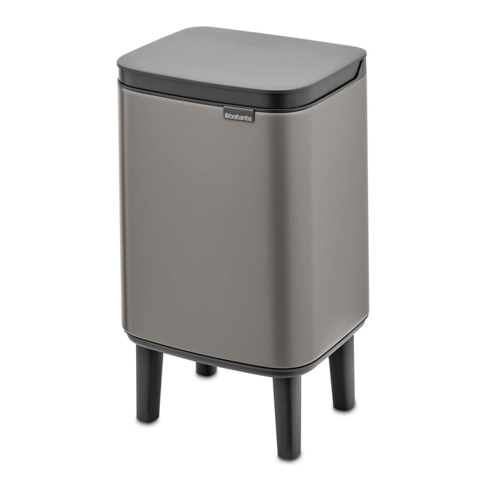 Brabantia Bo Hi Afvalemmer 4 L - Platinum