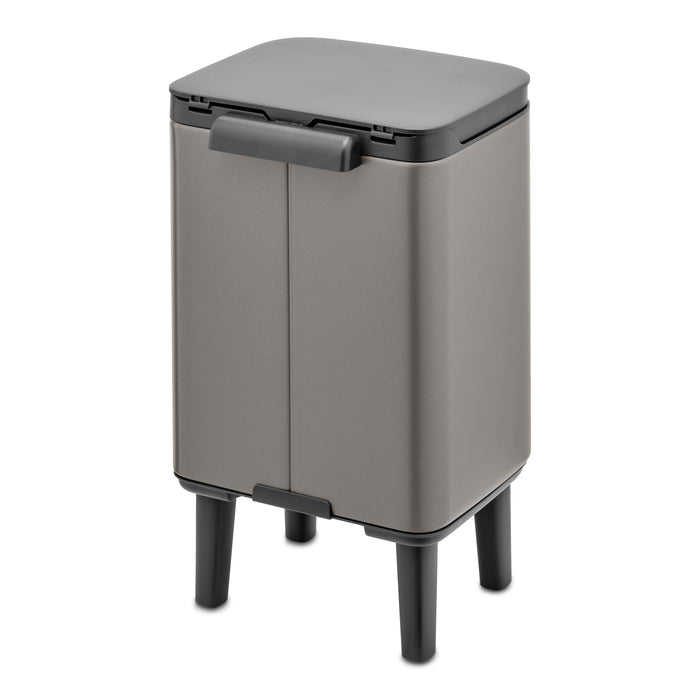 Brabantia Bo Hi Afvalemmer 4 L - Platinum