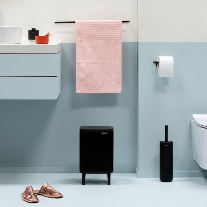Brabantia Bo Hi Afvalemmer 7 L - Matt Black