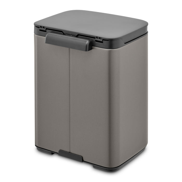 Brabantia Bo Afvalemmer 4 L - Platinum