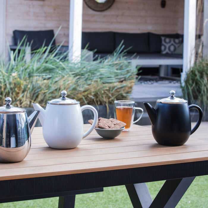 Bredemeijer Duet Eva Theepot 1,1 L - Wit