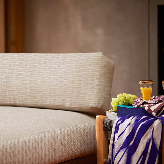 HKliving Teak Daybed - Natural