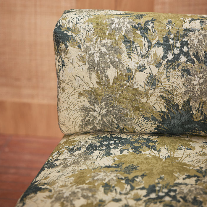 HKliving Teak Daybed - Botanical