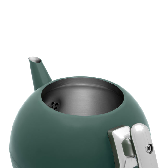 Bredemeijer Duet Bella Ronde Theepot 1,2 L - Emerald Green